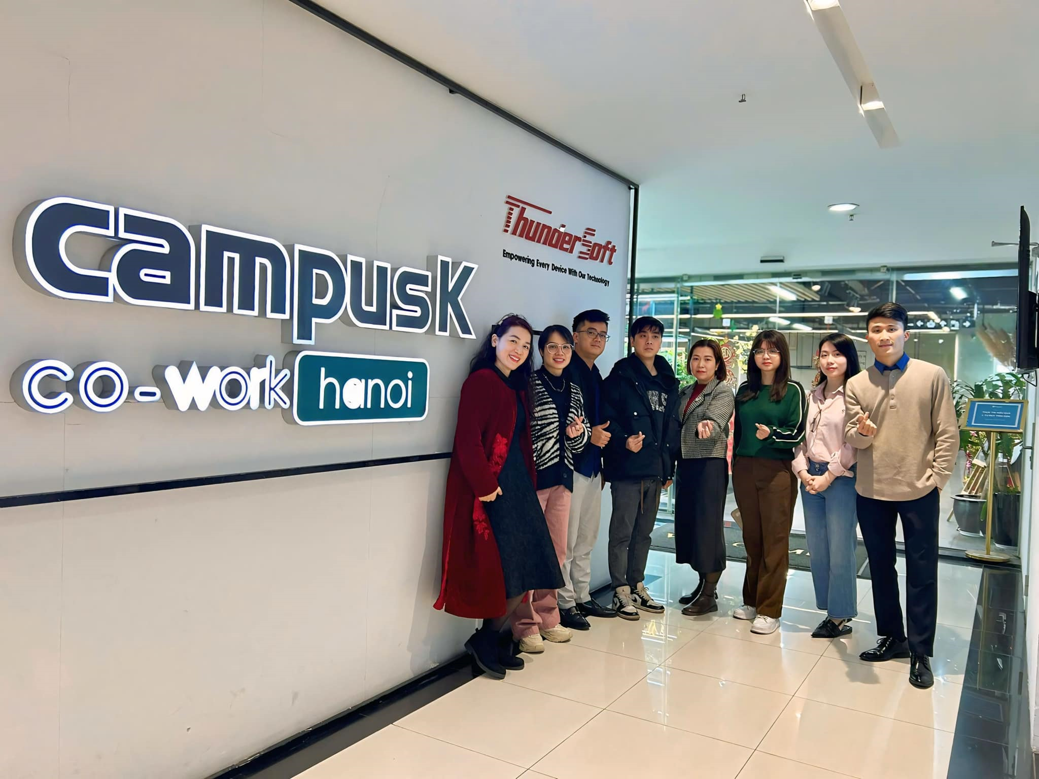 Kết Nối Để Phát Triển: Trung tâm Hỗ trợ doanh nghiệp Hà Nội và Campus K Co-Working Space